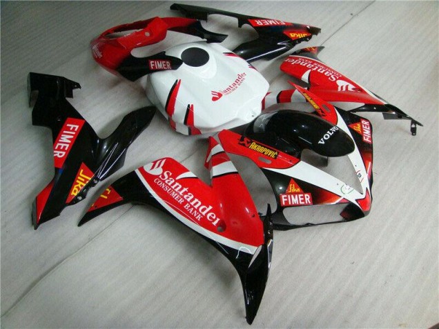 Buy 2004-2006 Red Yamaha YZF R1 Motorcycle Fairings Kit