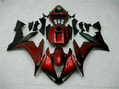 Buy 2004-2006 Red Black Yamaha YZF R1 Motorcycle Fairings