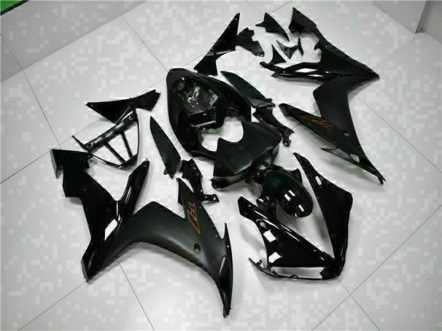 Buy 2004-2006 Black Yamaha YZF R1 Motorbike Fairings