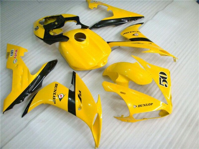 Buy 2004-2006 Yellow Yamaha YZF R1 Motorbike Fairing