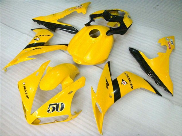 Buy 2004-2006 Yellow Yamaha YZF R1 Motorbike Fairing