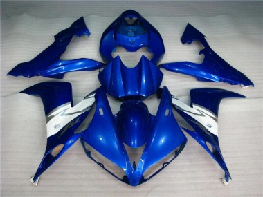 Buy 2004-2006 Blue White Yamaha YZF R1 Bike Fairings