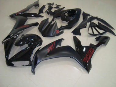 Buy 2004-2006 Matte Black Red Yamaha YZF R1 Replacement Fairings
