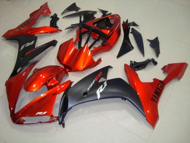 Buy 2004-2006 Red Matte Black Yamaha YZF R1 Motorbike Fairings