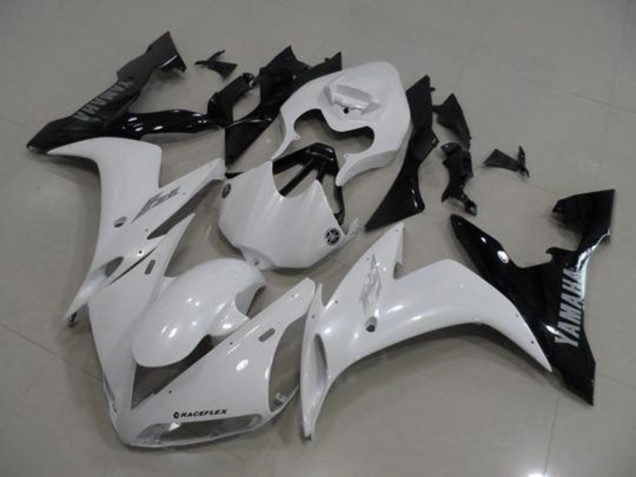 Buy 2004-2006 White Black Yamaha YZF R1 Bike Fairings