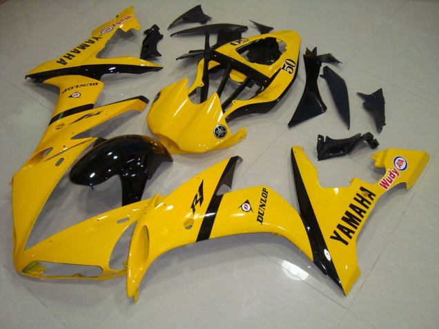 Buy 2004-2006 Yellow Black Yamaha YZF R1 Motor Bike Fairings
