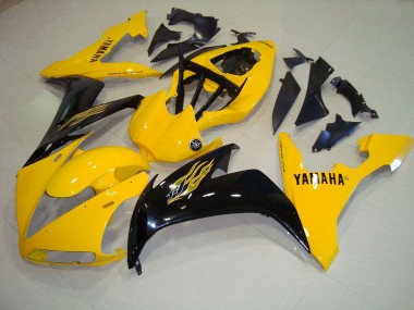 Buy 2004-2006 Yellow Black Flame Yamaha YZF R1 Replacement Motorcycle Fairings
