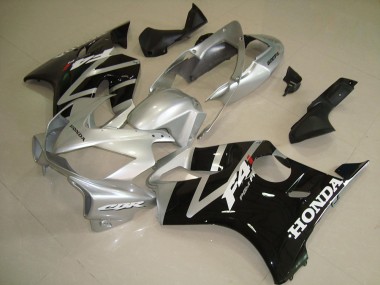 Buy 2004-2007 Black Silver Honda CBR600 F4i Motorcycle Fairing