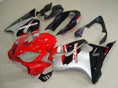 Buy 2004-2007 Black Red Silver Honda CBR600 F4i Motorbike Fairing