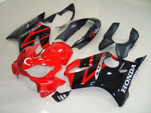 Buy 2004-2007 Black Red Honda CBR600 F4i Motor Fairings