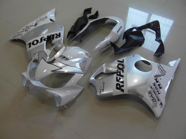 Buy 2004-2007 White Repsol Honda CBR600 F4i Motorcylce Fairings