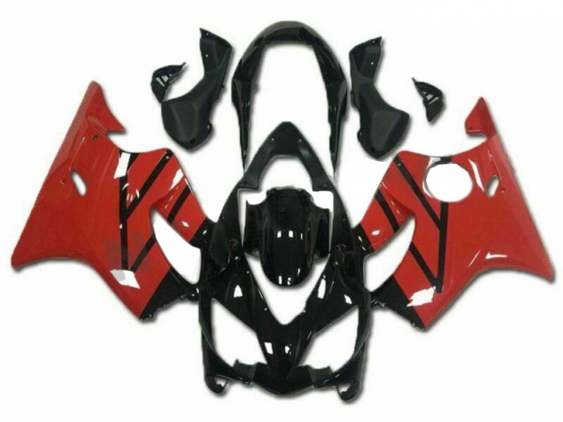 Buy 2004-2007 Red Black Honda CBR600 F4i Bike Fairing