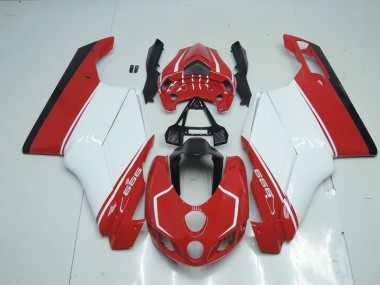 Buy 2005-2006 Red White Red Ducati 749 999 Replacement Motorcycle Fairings