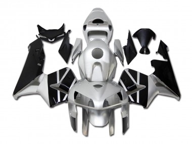 Buy 2005-2006 Silver Black Honda CBR600RR Motor Bike Fairings