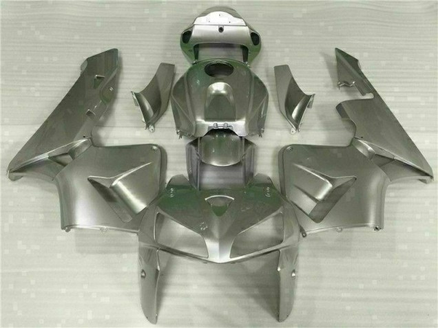 Buy 2005-2006 Silver Honda CBR600RR Motorcycle Fairing