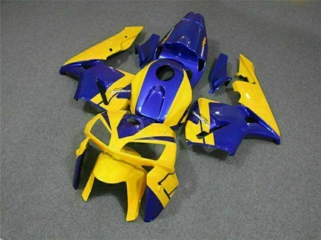 Buy 2005-2006 Yellow Honda CBR600RR Replacement Fairings