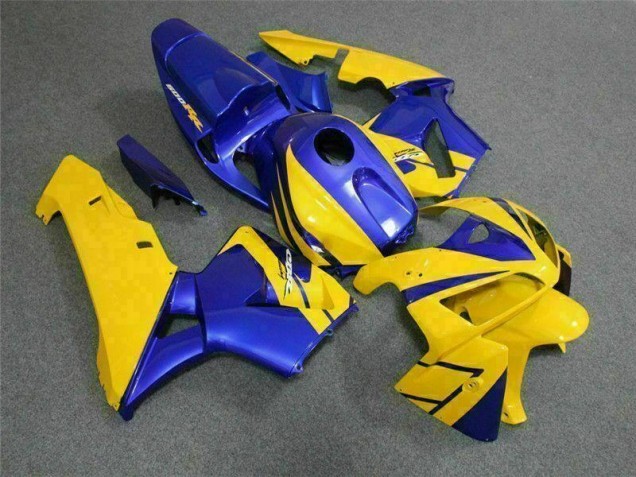 Buy 2005-2006 Yellow Honda CBR600RR Replacement Fairings