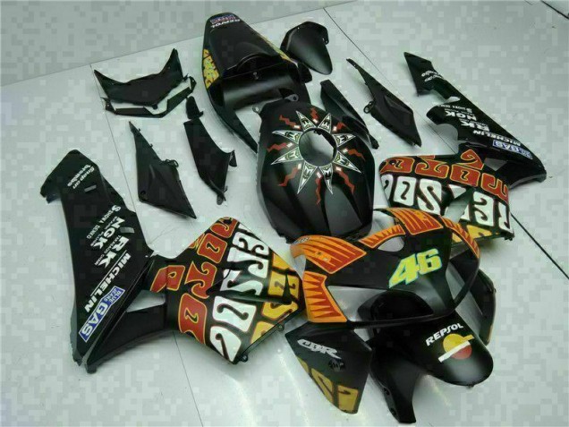 Buy 2005-2006 Black Honda CBR600RR Bike Fairings & Bodywork