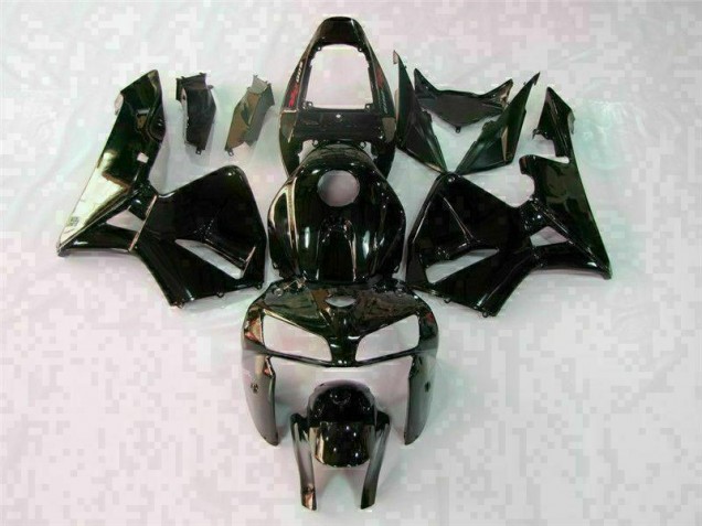 Buy 2005-2006 Glossy Black Honda CBR600RR Bike Fairing