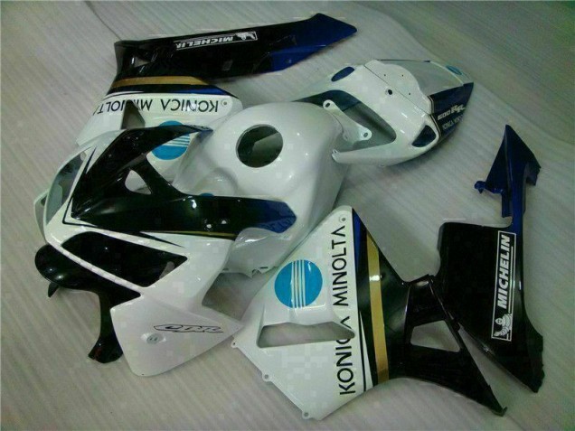 Buy 2005-2006 White Black Honda CBR600RR Replacement Motorcycle Fairings