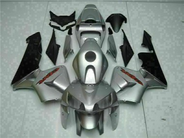 Buy 2005-2006 Silver Honda CBR600RR Bike Fairing Kit