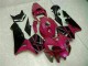 Buy 2005-2006 Black Purple Honda CBR600RR Moto Fairings