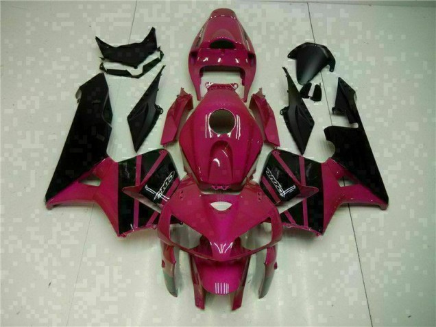 Buy 2005-2006 Black Purple Honda CBR600RR Moto Fairings