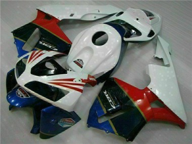 Buy 2005-2006 White Honda CBR600RR Motorcycle Fairings