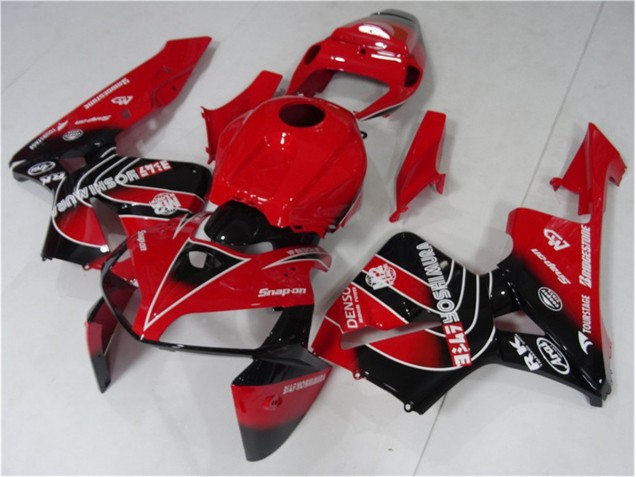 Buy 2005-2006 Red Black Honda CBR600RR Motorcycle Fairing Kit