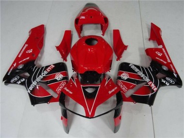 Buy 2005-2006 Red Black Honda CBR600RR Motorcycle Fairing Kit