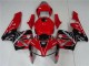 Buy 2005-2006 Red Black Honda CBR600RR Motorcycle Fairing Kit