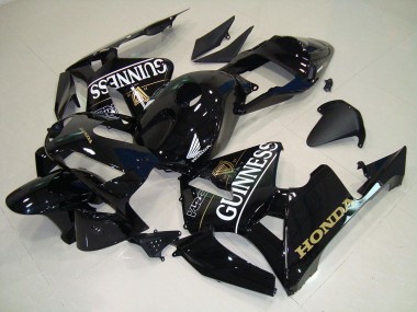 Buy 2005-2006 Black Gunness Honda CBR600RR Motorcycle Fairing Kit