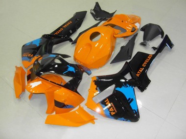 Buy 2005-2006 Orange Black Honda CBR600RR Motor Bike Fairings