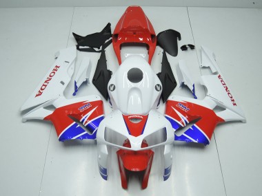 Buy 2005-2006 White HRC Honda CBR600RR Replacement Fairings