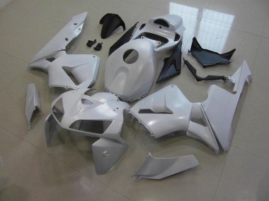 Buy 2005-2006 White Honda CBR600RR Motorcycle Fairings Kit