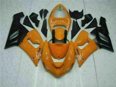 Buy 2005-2006 Orange Kawasaki ZX6R Bike Fairing