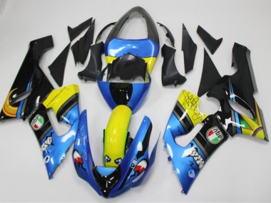 Buy 2005-2006 Shark Kawasaki ZX6R Motorbike Fairings