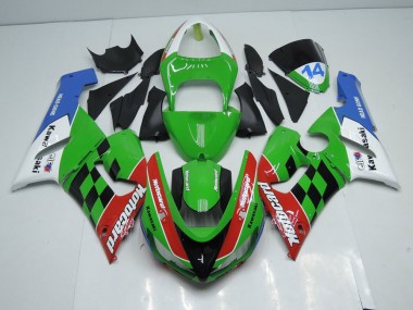 Buy 2005-2006 Motocard Kawasaki ZX6R Replacement Fairings