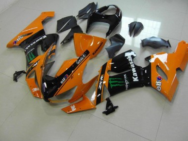 Buy 2005-2006 Orange Monster Kawasaki ZX6R Bike Fairing