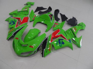 Buy 2005-2006 Neos Banca Kawasaki ZX6R Bike Fairing Kit