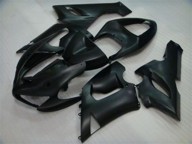 Buy 2005-2006 Matte Black Kawasaki ZX6R Bike Fairing