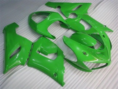 Buy 2005-2006 Green Kawasaki ZX6R Replacement Fairings