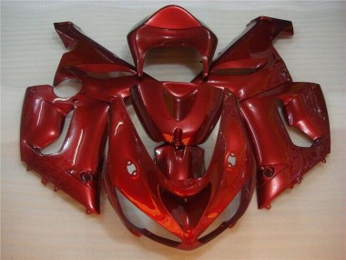 Buy 2005-2006 Red Kawasaki ZX6R Bike Fairing