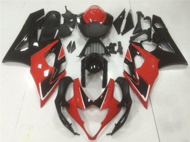 Buy 2005-2006 Red Black Suzuki GSXR 1000 Motorbike Fairing