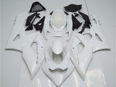 Buy 2005-2006 White Suzuki GSXR 1000 Bike Fairings