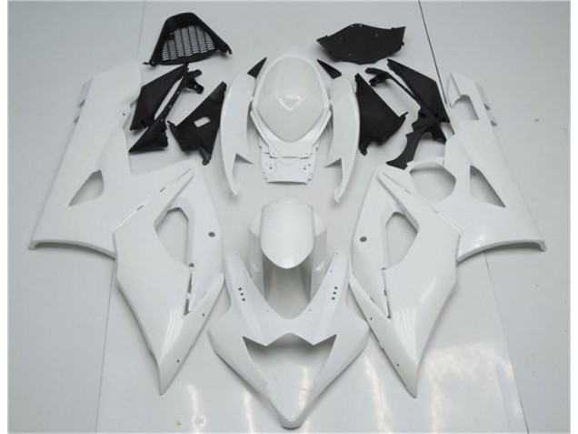 Buy 2005-2006 White Suzuki GSXR 1000 Bike Fairings