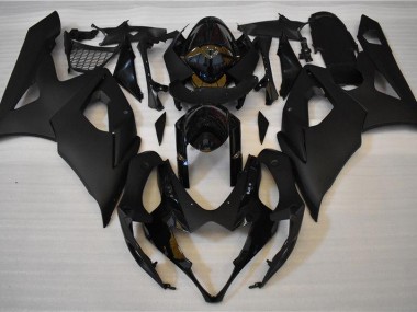 Buy 2005-2006 Glossy Matte Black Suzuki GSXR 1000 Motor Bike Fairings