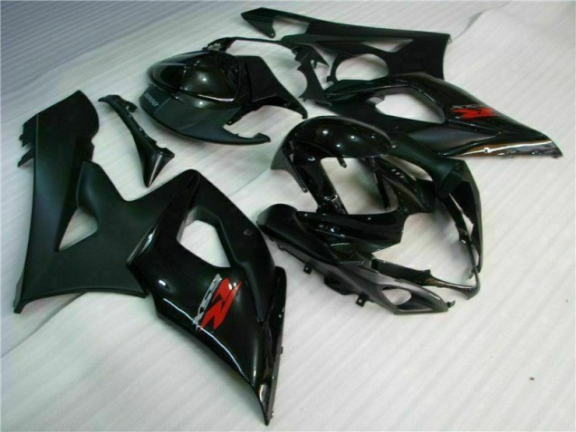 Buy 2005-2006 Black Suzuki GSXR 1000 Motorcycle Replacement Fairings