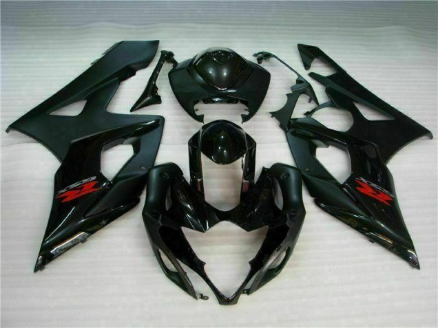 Buy 2005-2006 Black Suzuki GSXR 1000 Motorcycle Replacement Fairings