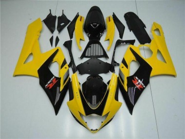 Buy 2005-2006 Yellow Suzuki GSXR 1000 Replacement Fairings